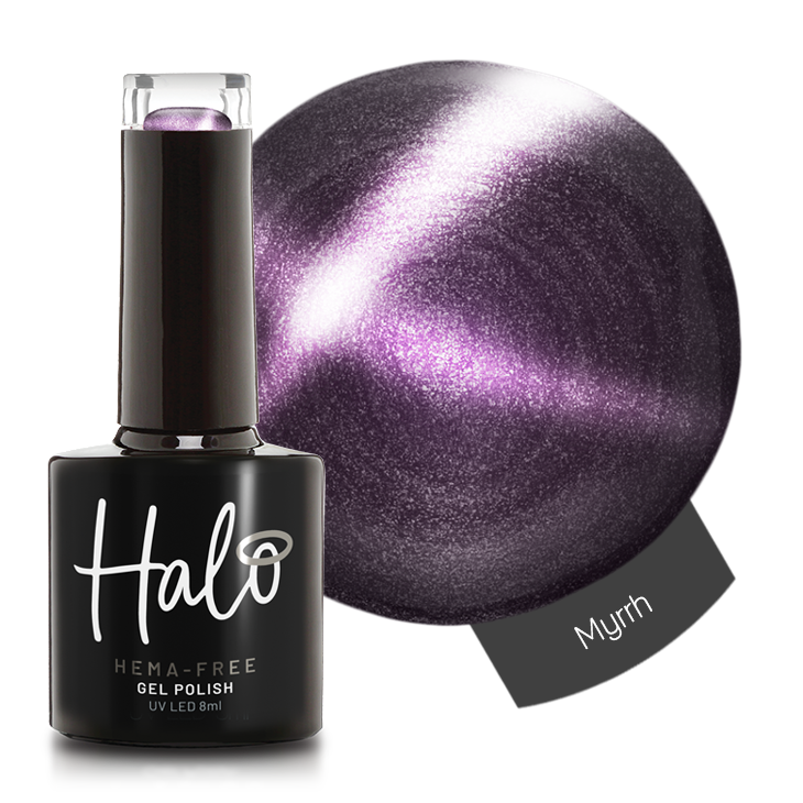 Halo Gel Polish 8ml Myrrh