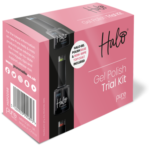 Halo Gel Polish Trial Kit