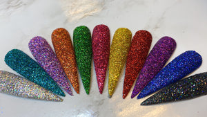 Halo Create - Multi Hex Glitter 1g