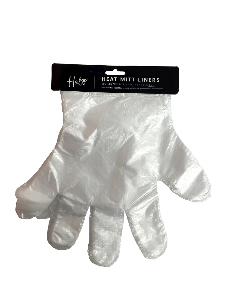 Halo Heat Mitt PE Liners 100s