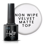 Halo Gel Polish 15ml Velvet Matte Top (Non Wipe)