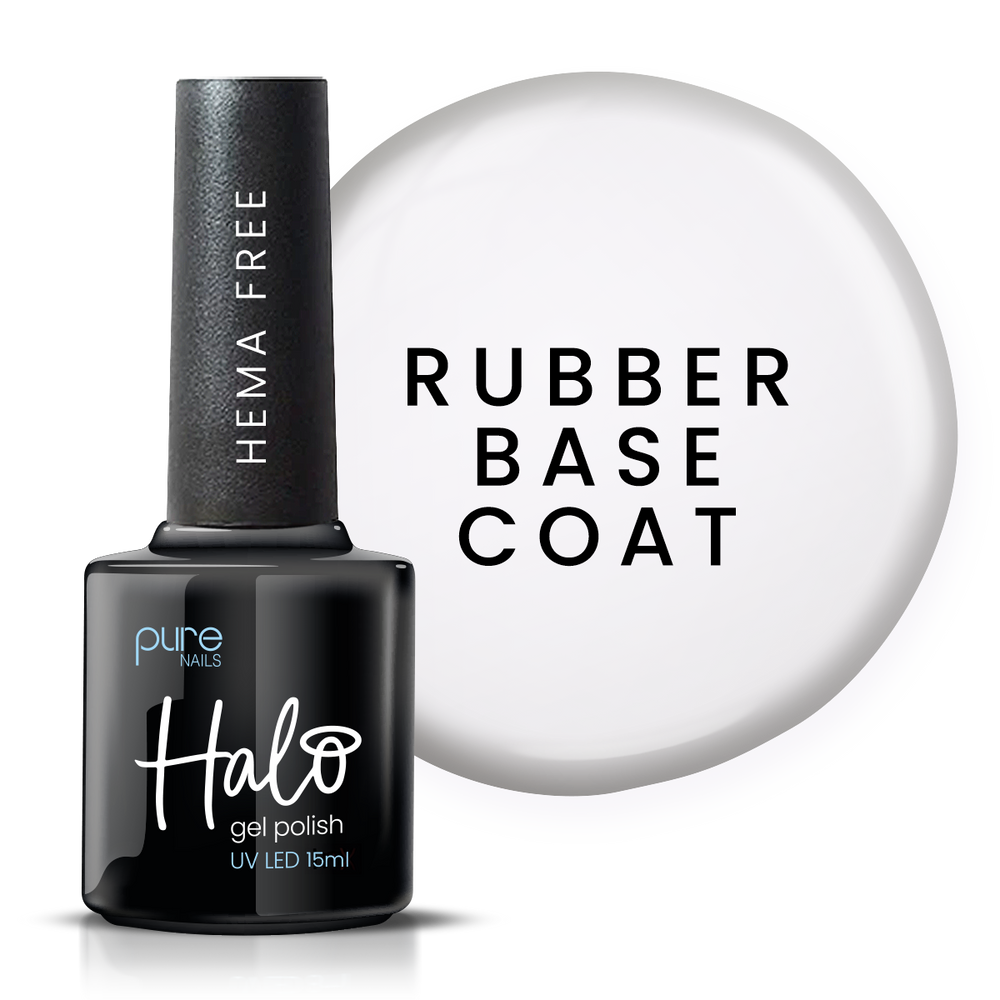 Halo Gel Polish 15ml Rubber Base Coat