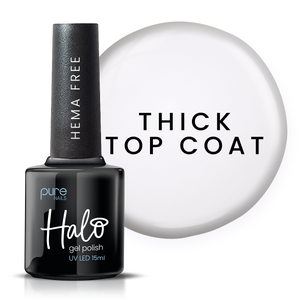 Halo Gel Polish 15ml Thick Top Coat