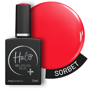 Halo Gel Polish Plush - Sorbet