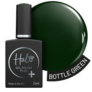 Halo Gel Polish Plus - Bottle Green