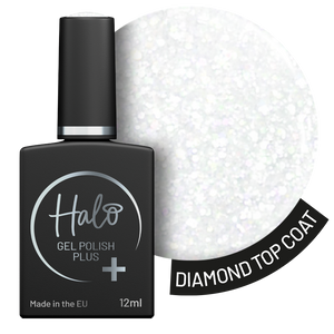 Halo Gel Polish Plus - Diamond top coat