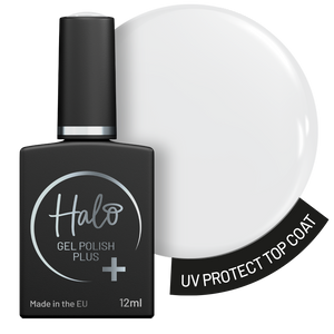 Halo Gel Polish Plus - UV protect top coat