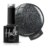 Product image of Pure Nails' Halo glitter gel polish in shade 'Jupiter' 