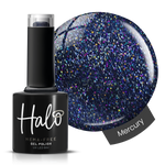 Product image of the Pure Nails' Halo glitter gel polish in shade 'Mercury' 