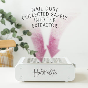 Halo Nail Dust Extractor