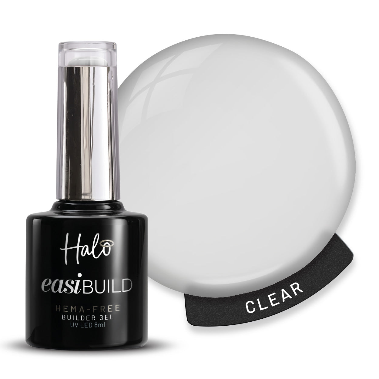 Gel costruttore Halo EasiBuild trasparente 15 ml