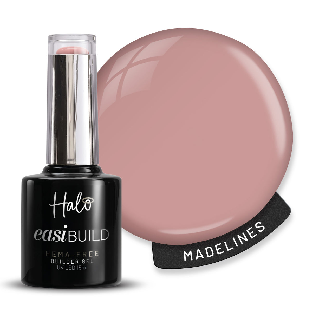 Halo EasiBuild Gel Constructor Madelines 15ml
