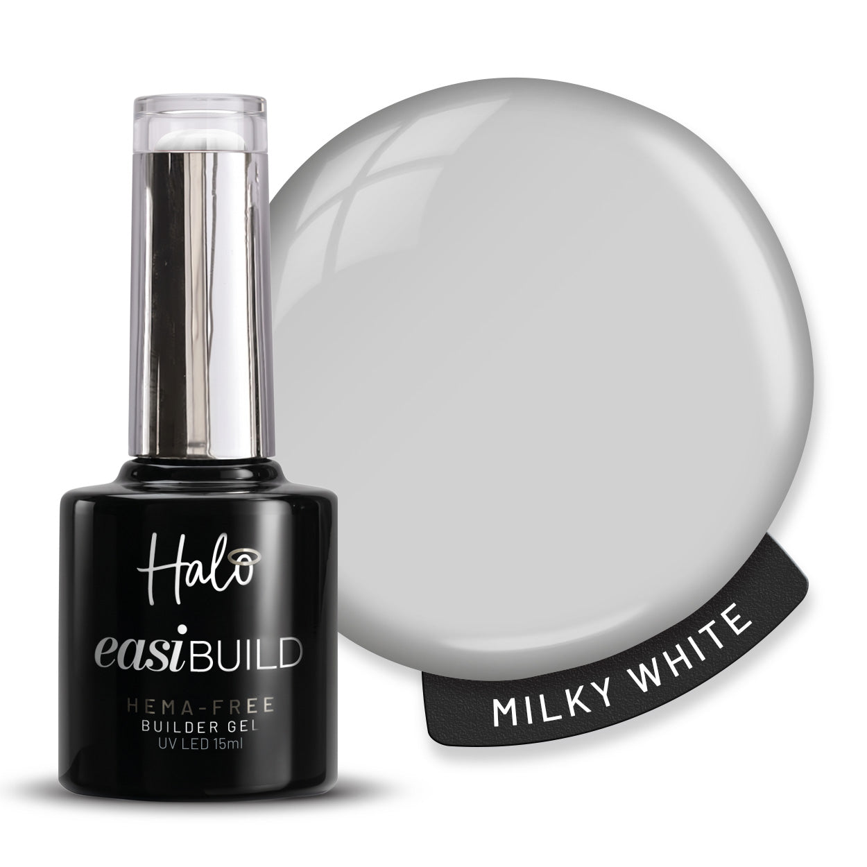Gel costruttore Halo EasiBuild bianco latte 15 ml