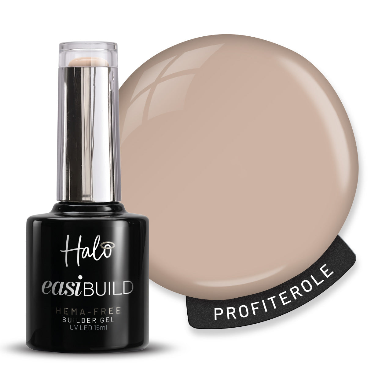 Halo EasiBuild Builder Gel Profiterole 15ml
