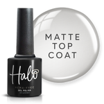 Halo Gel Polish 8ml Matte Top Coat