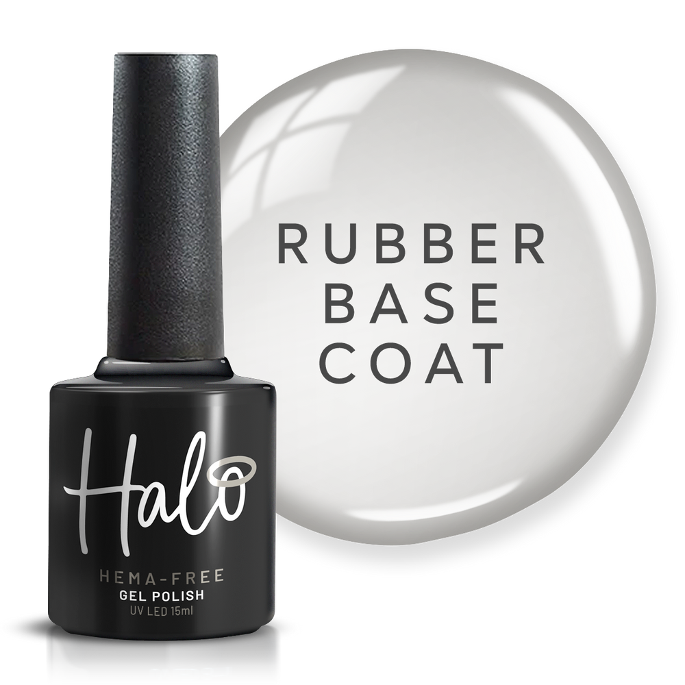 Halo Gel Polish 15ml Rubber Base Coat