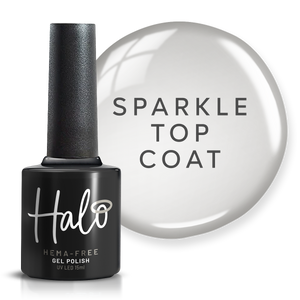 Halo Gel Polish Sparkle Top Coat