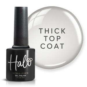 Halo Gel Polish Thick Top Coat 15ml