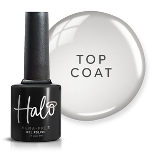 Halo Gel Polish Top Coat (Wipe)