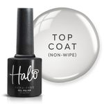 Halo Gel Polish 15ml Hema Free Top Coat (Non Wipe)