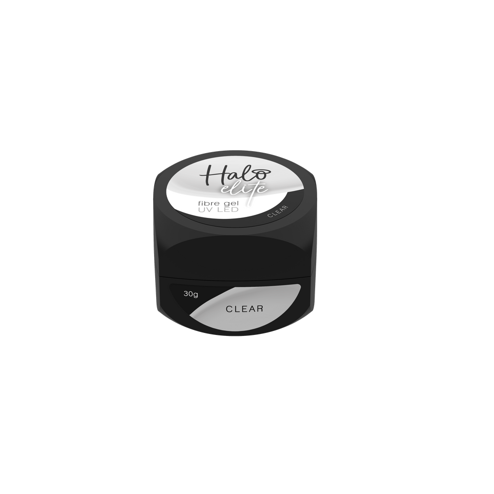 Halo Elite Fibre Gel - Clear 30g