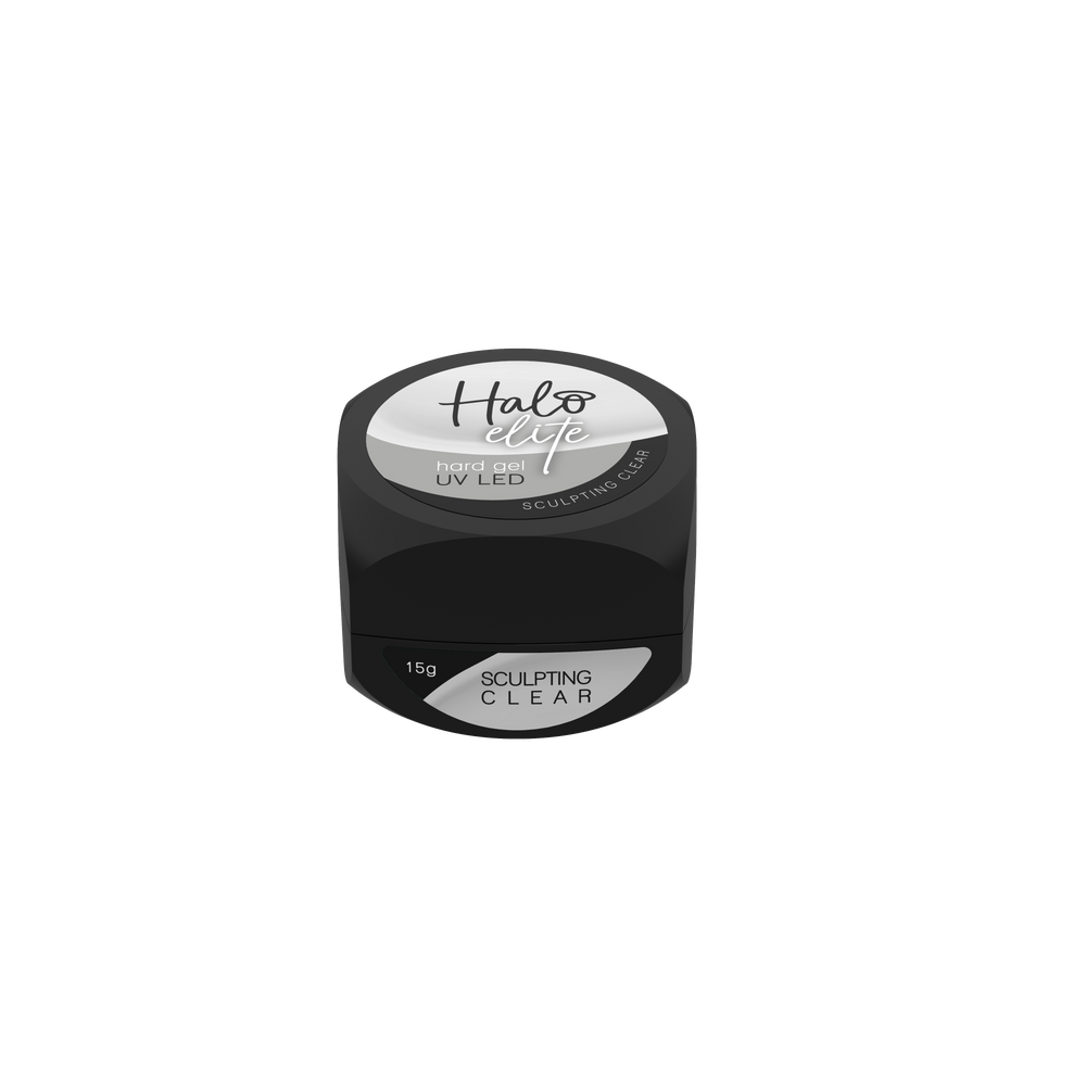 Halo Elite Hard Gel Sculpting - Clear 15g