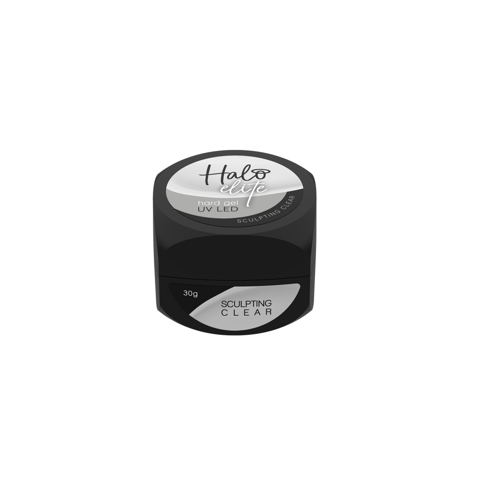 Halo Elite Hard Gel Sculpting - Clear 30g