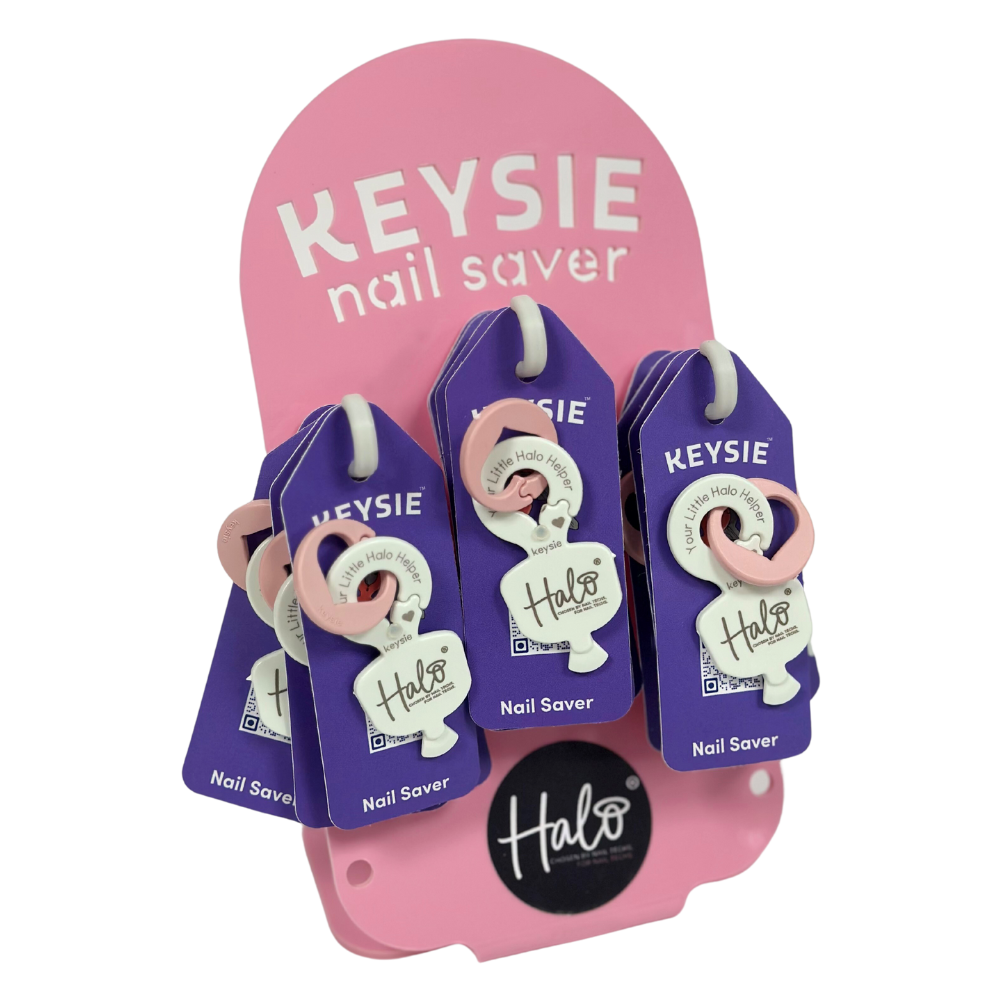 Halo Keysie Stand Pink