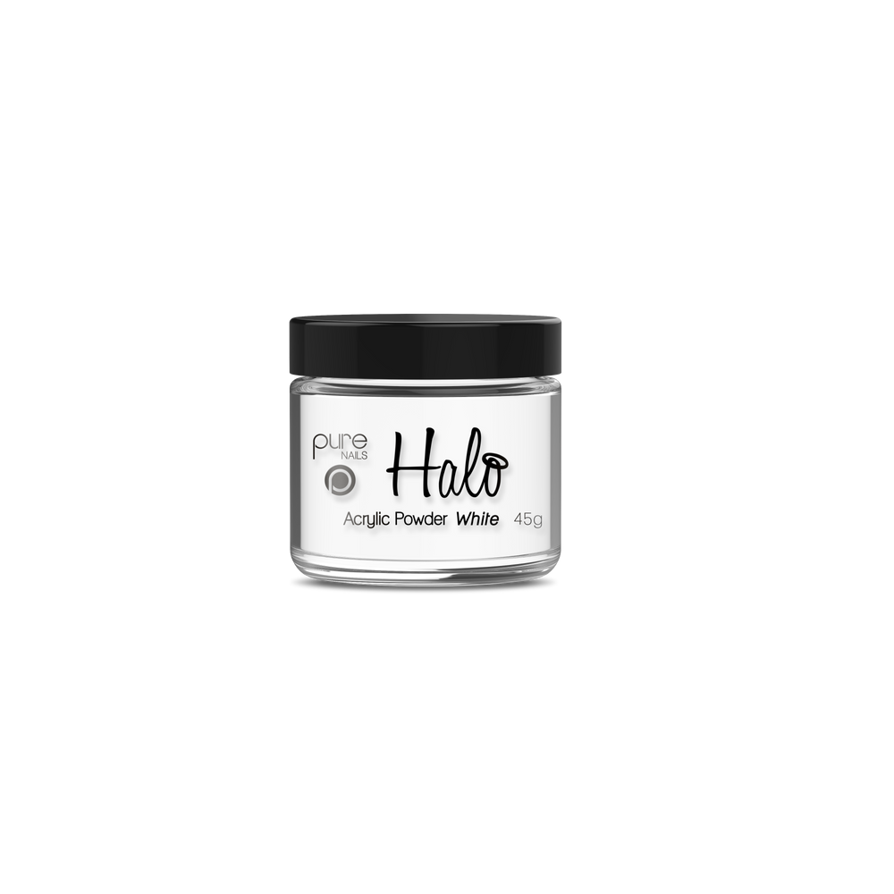 Halo Acrylic Powder - White