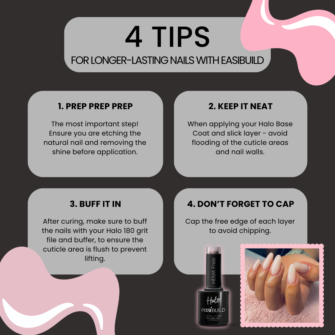 Halo EasiBuild Builder Gel Milky White 8ml