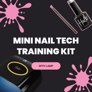 Mini Nail Tech Training Kit with Lamp – Pure Nails