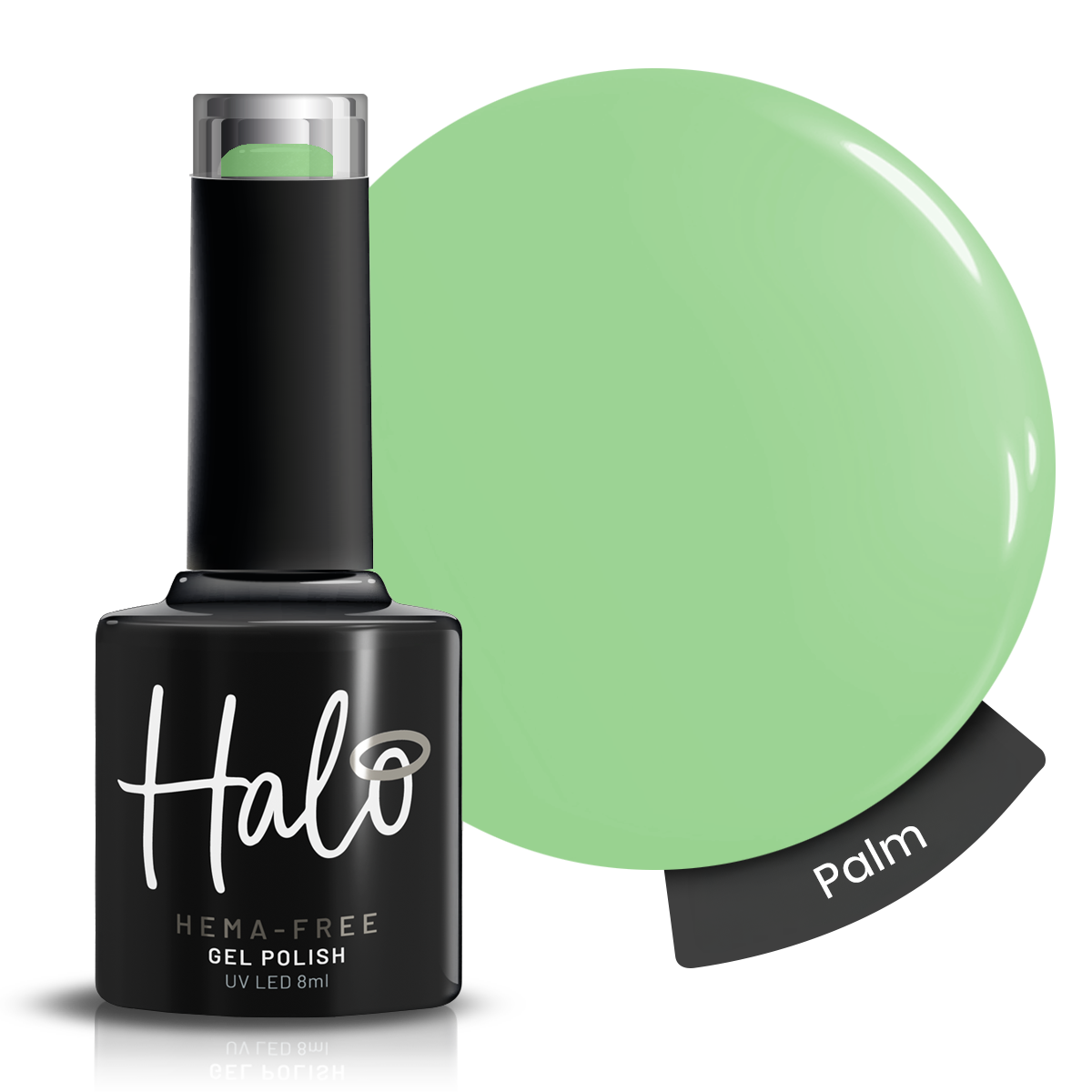 Halo Gel Polish​ shade - Palm 