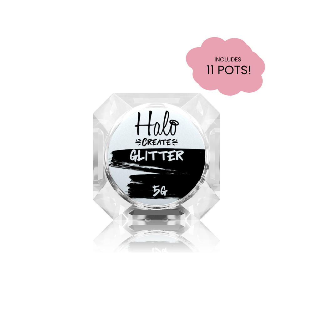 Halo Nail Art Glitters - Bundle