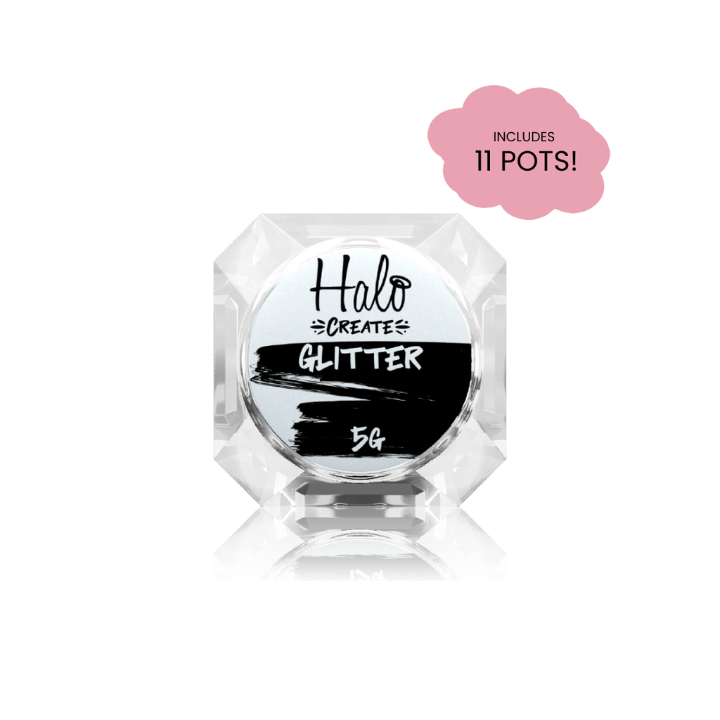 Halo Nail Art Glitters Bundle