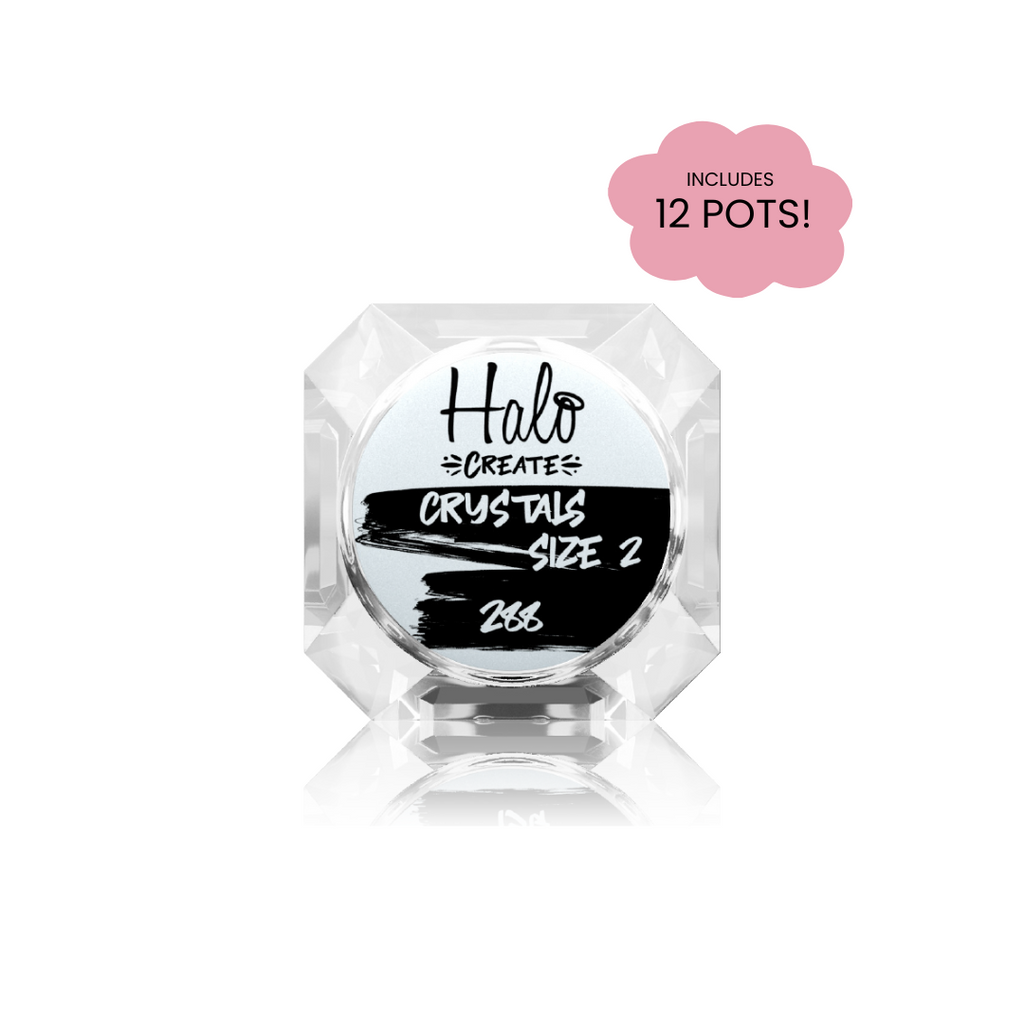 Halo Nail Art Crystals Bundle