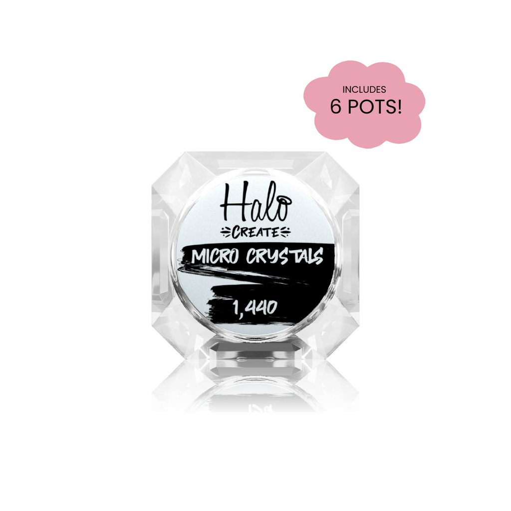 Halo Nail Art Micro Crystals Bundle