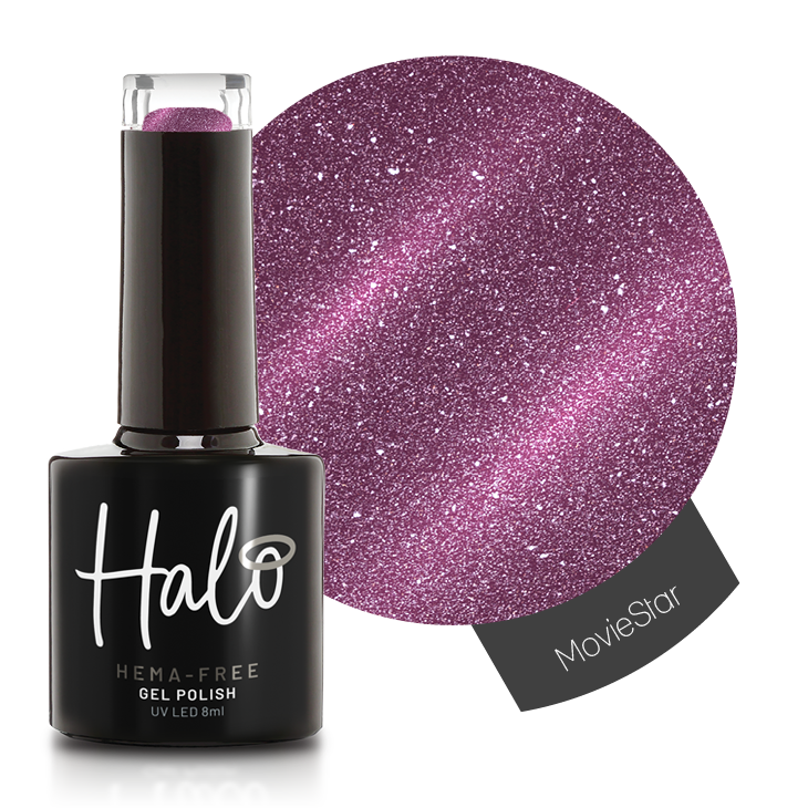 Halo Gel Polish 8ml Movie Star