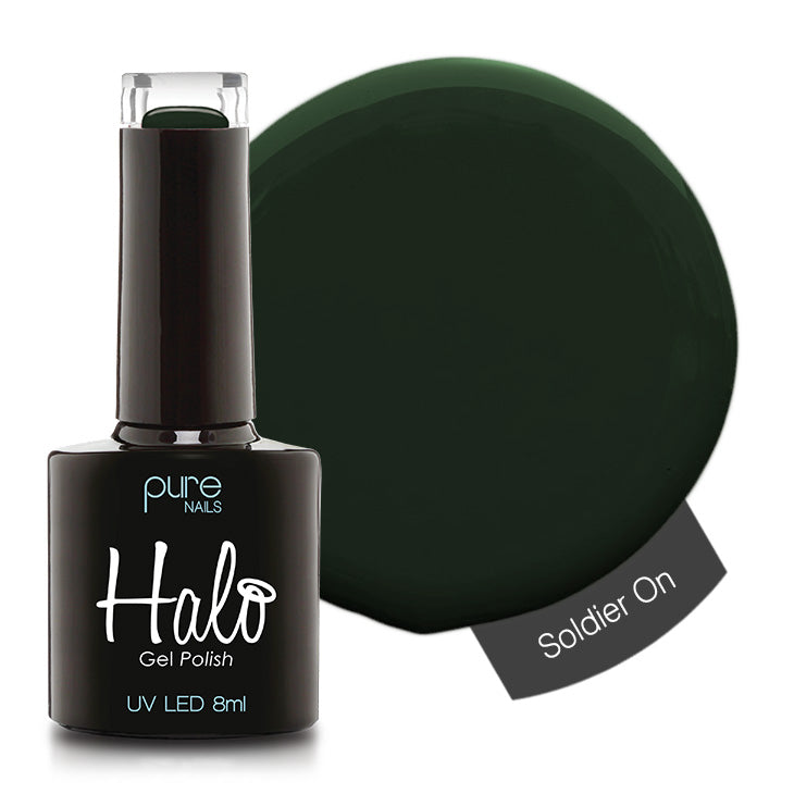 Halo Gel Polish 8ml Soldier On