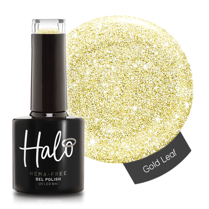 Halo Gel Polish 8ml Gold Leaf