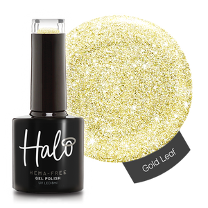 Halo Gel Polish 8ml Gold Leaf