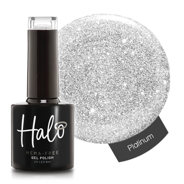 Halo Gel Polish 8ml Platinum