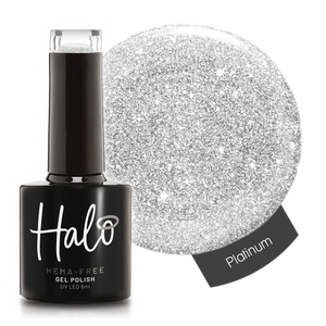 Halo Gel Polish 8ml Platinum