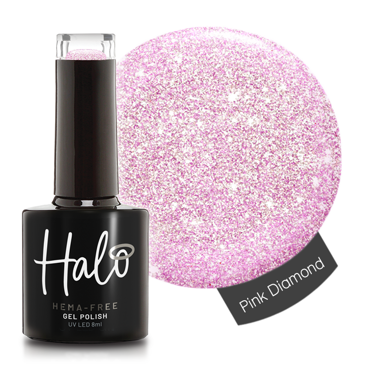 Halo Gel Polish 8ml Pink Diamond