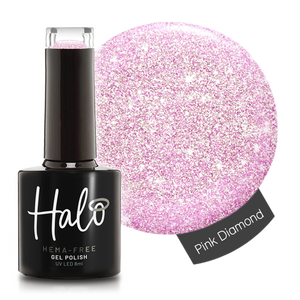 Halo Gel Polish 8ml Pink Diamond