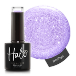 Product image of Pure Nails' HEMA-Free Halo gel polish in shade 'Amethyst'