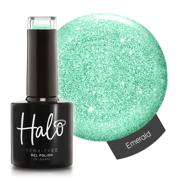Halo Gel Polish Emerald