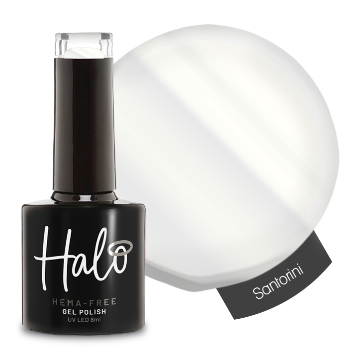 Halo Gel Polish 8ml Santorini