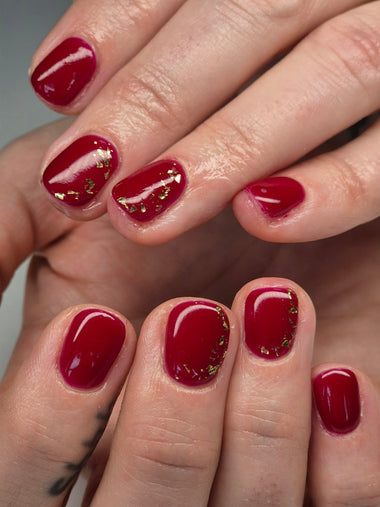 Merlot Halo Gel Polish PLUS