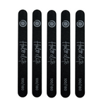 Halo Elite  Black Straight File 100/180 - 5 pack: Click For Offers