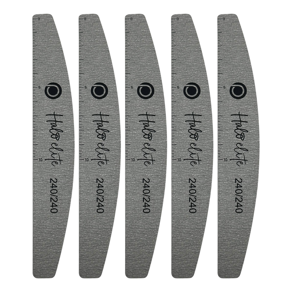 Halo Elite Half Moon Zebra Files 240 240 5 pack